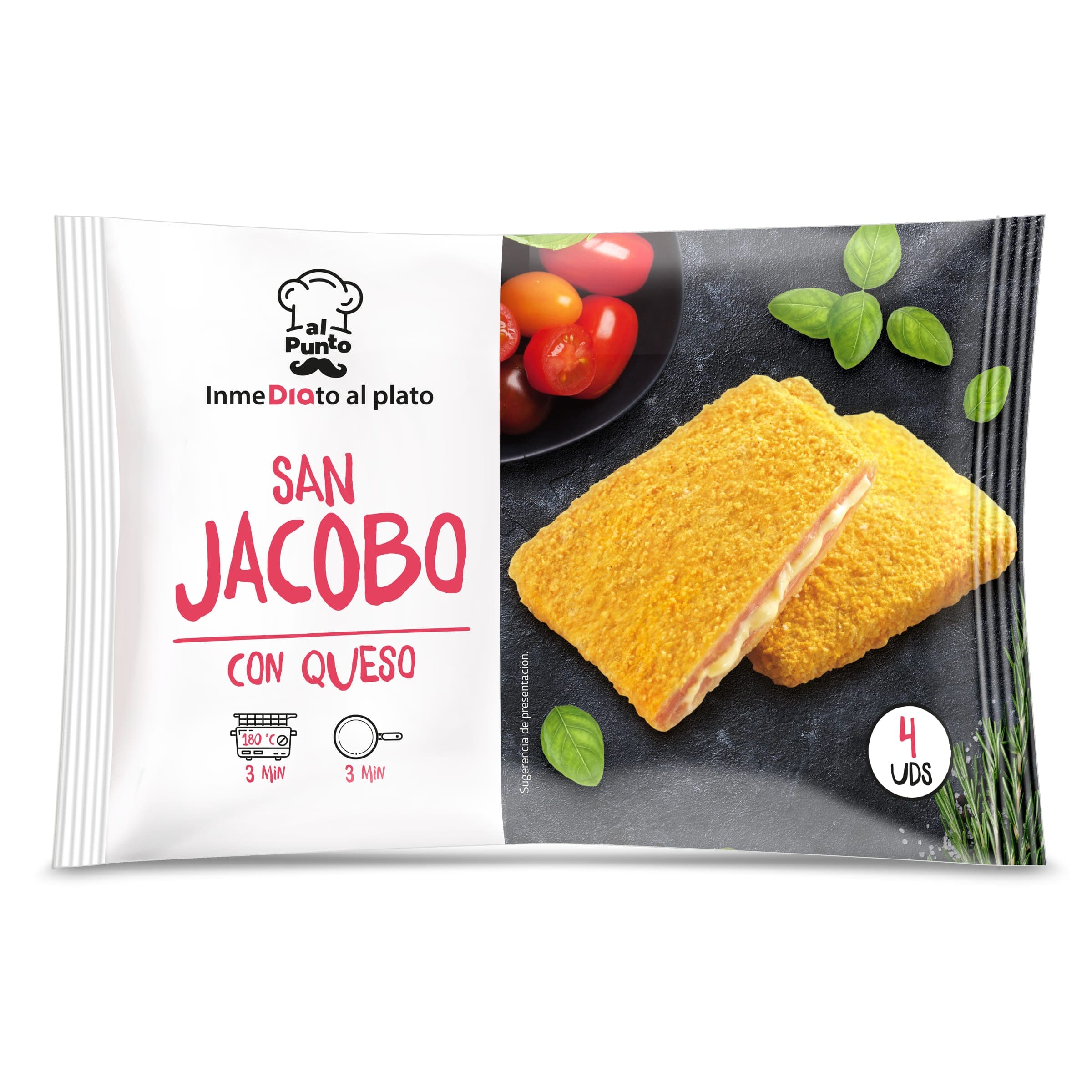 San jacobo Dia Al Punto 320 g