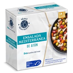 Ensalada mediterránea de atún MSC Dia Mari Marinera 150 g