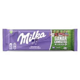Chocolate con leche Milka 250 g