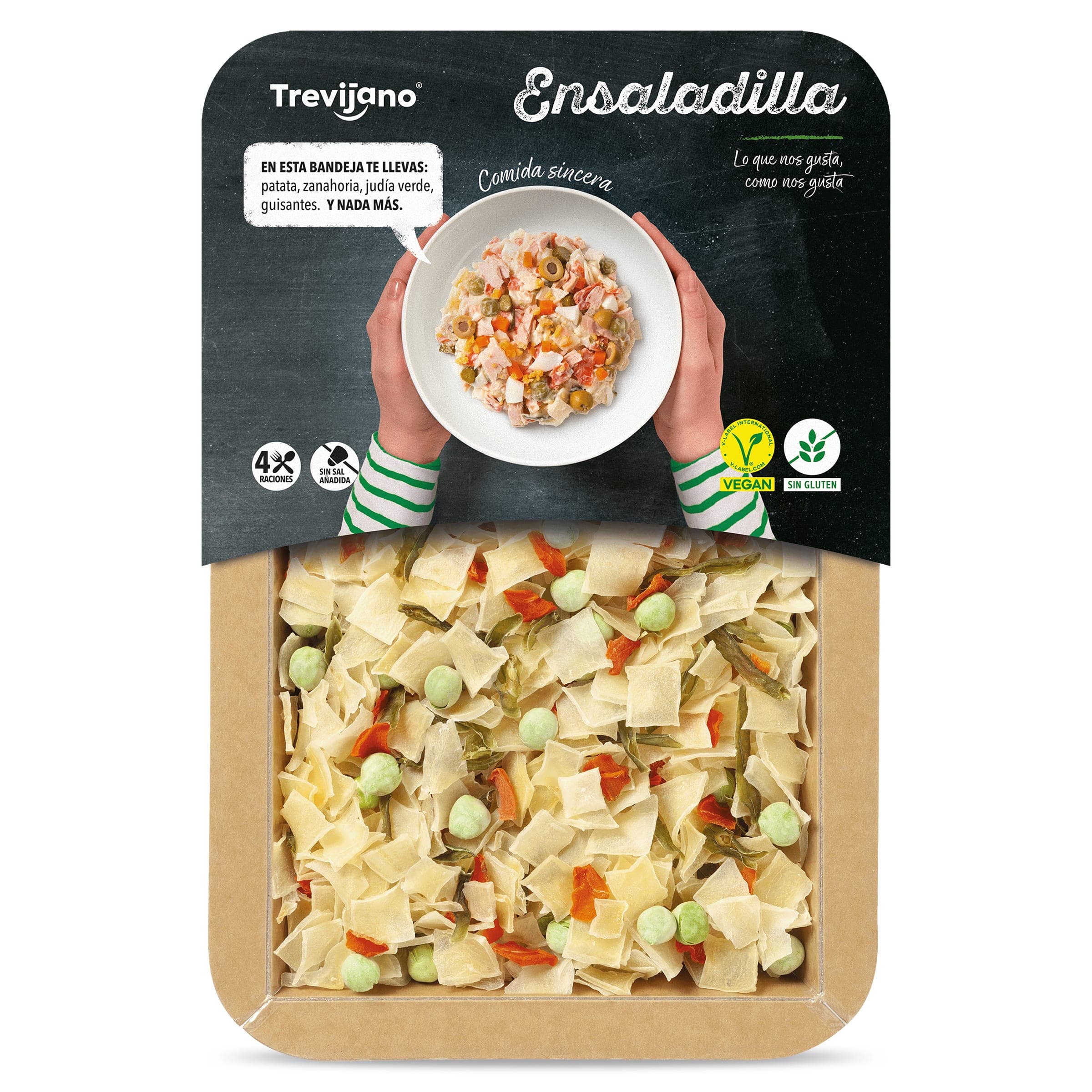 Ensaladilla rusa deshidratada Trevijano 110 g