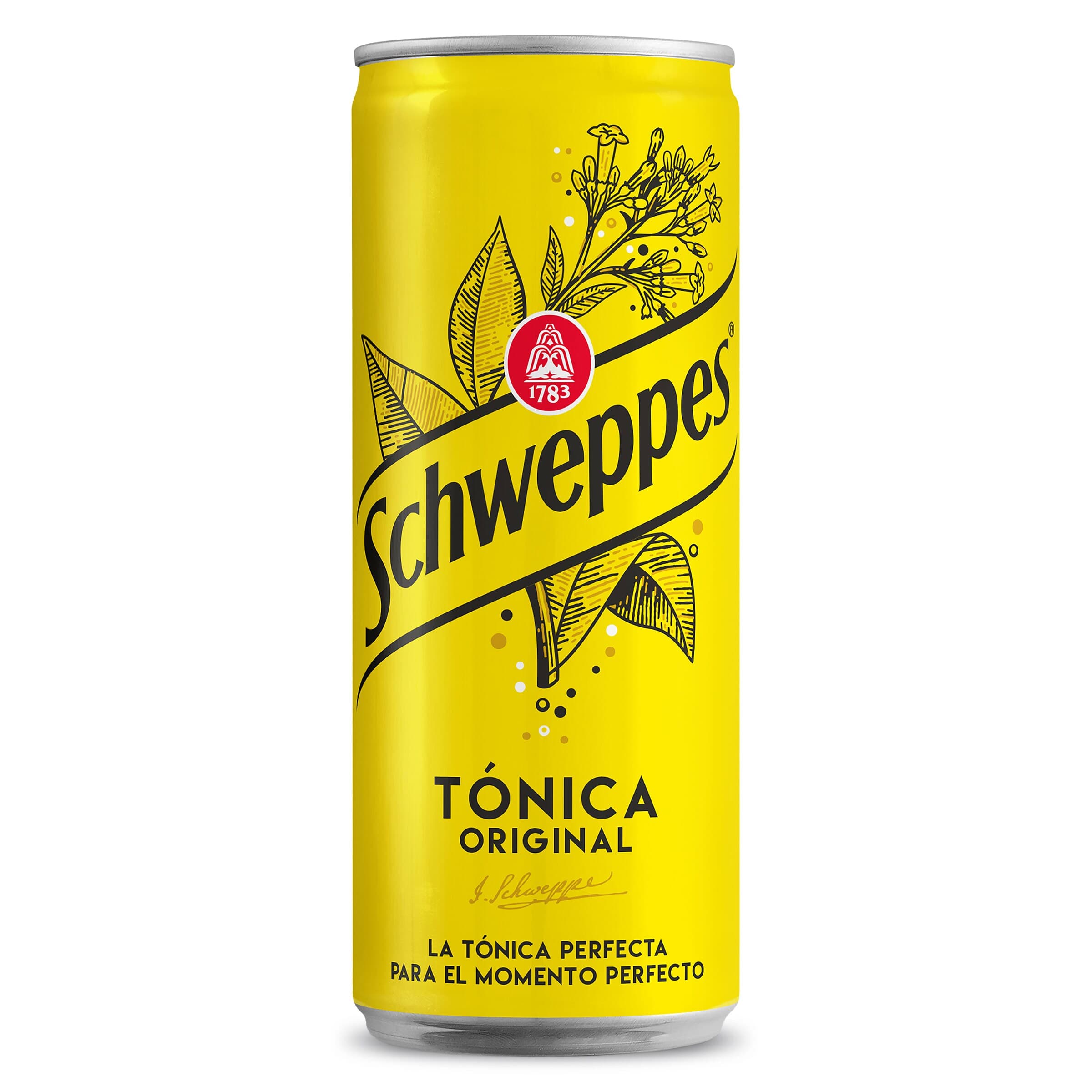 Schweppes lata 330 ml
