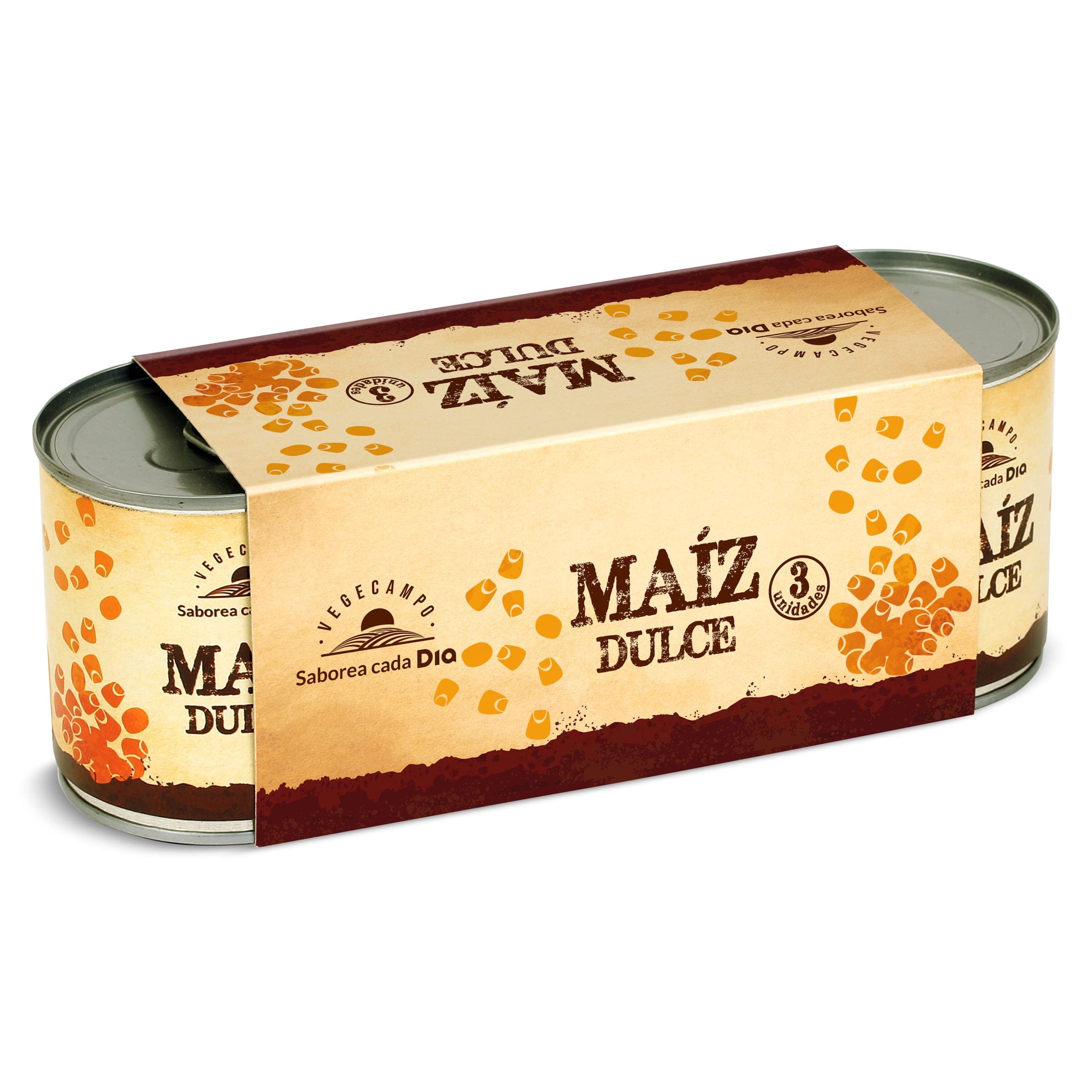 Maíz dulce Dia Vegecampo 3 x 140 g