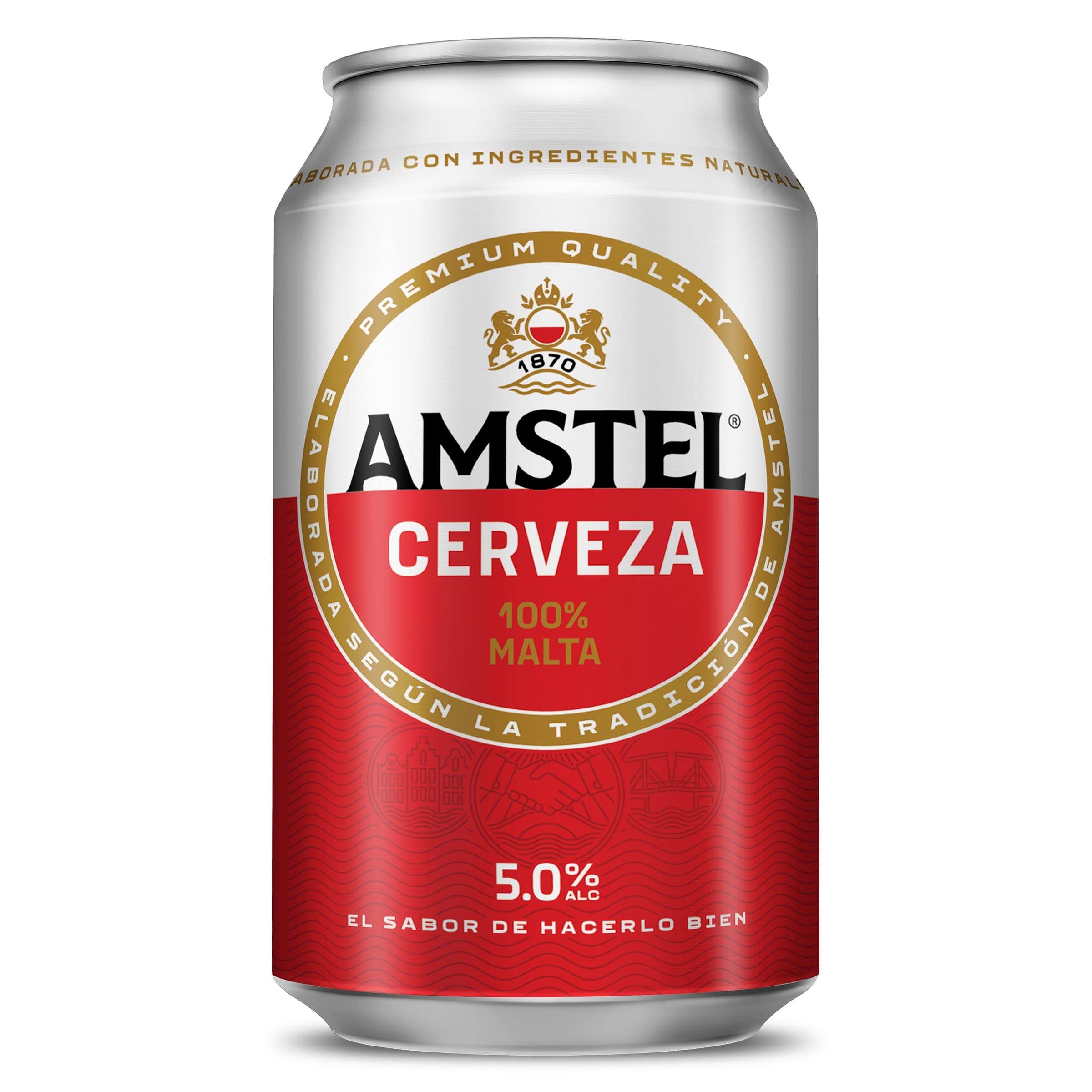 Cerveza Amstel 33 cl