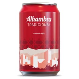 Cerveza Alhambra 33 cl
