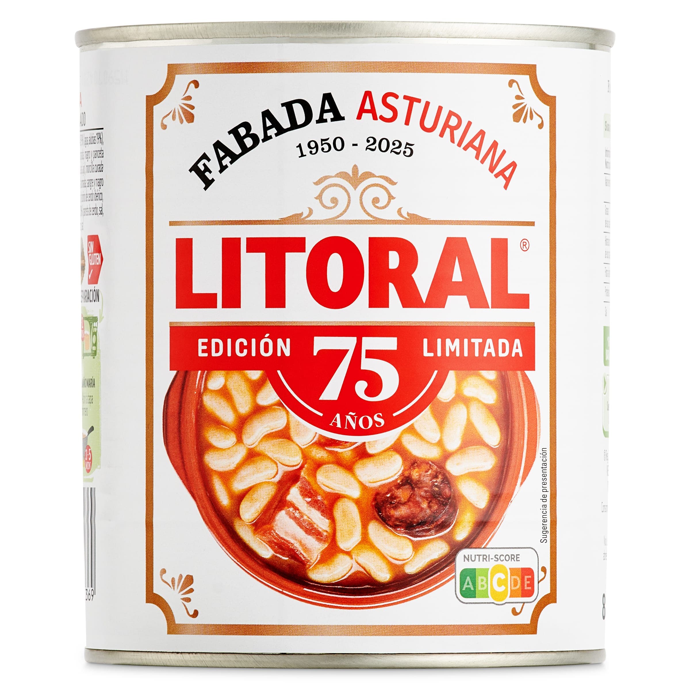 Fabada asturiana Litoral 850 g