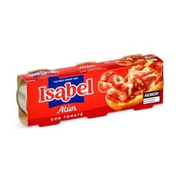 Atún con tomate Isabel 3 x 52 g