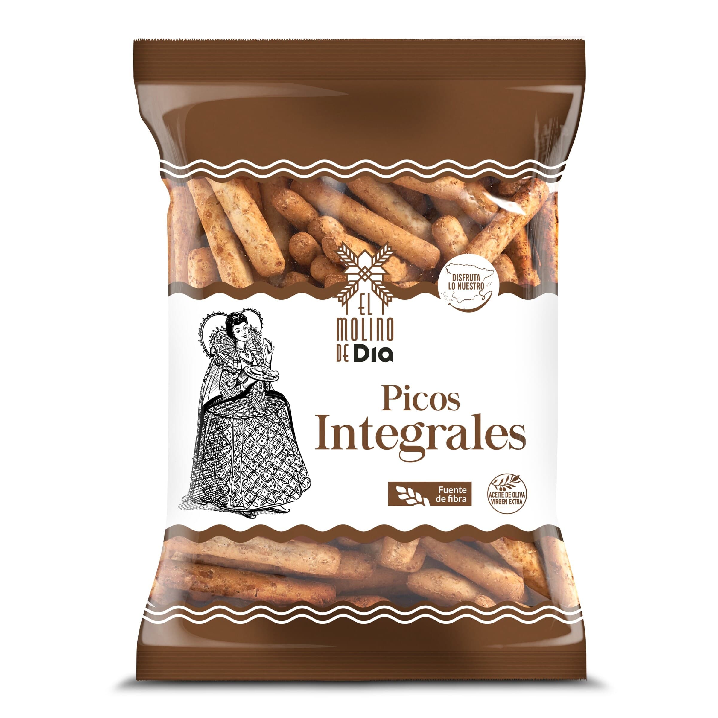 Picos integrales El molino de Dia 250 g