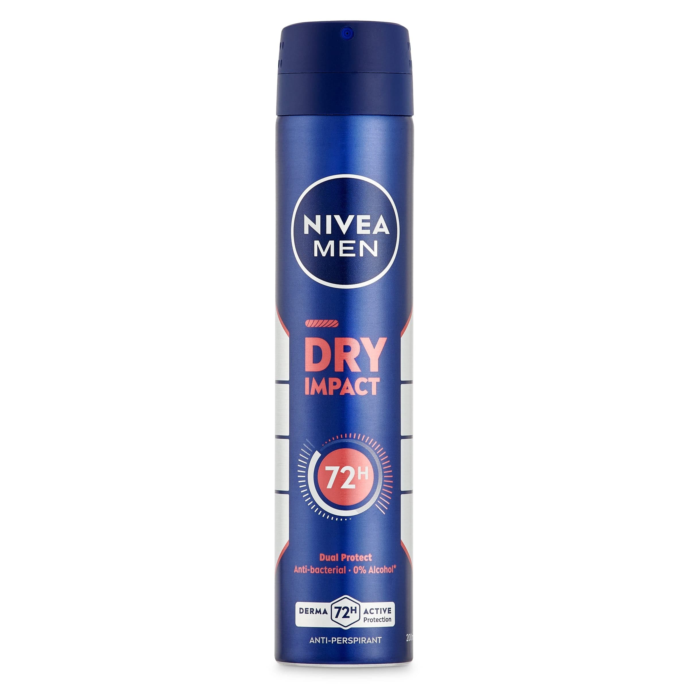 Desodorante dry impact Nivea spray 200 ml
