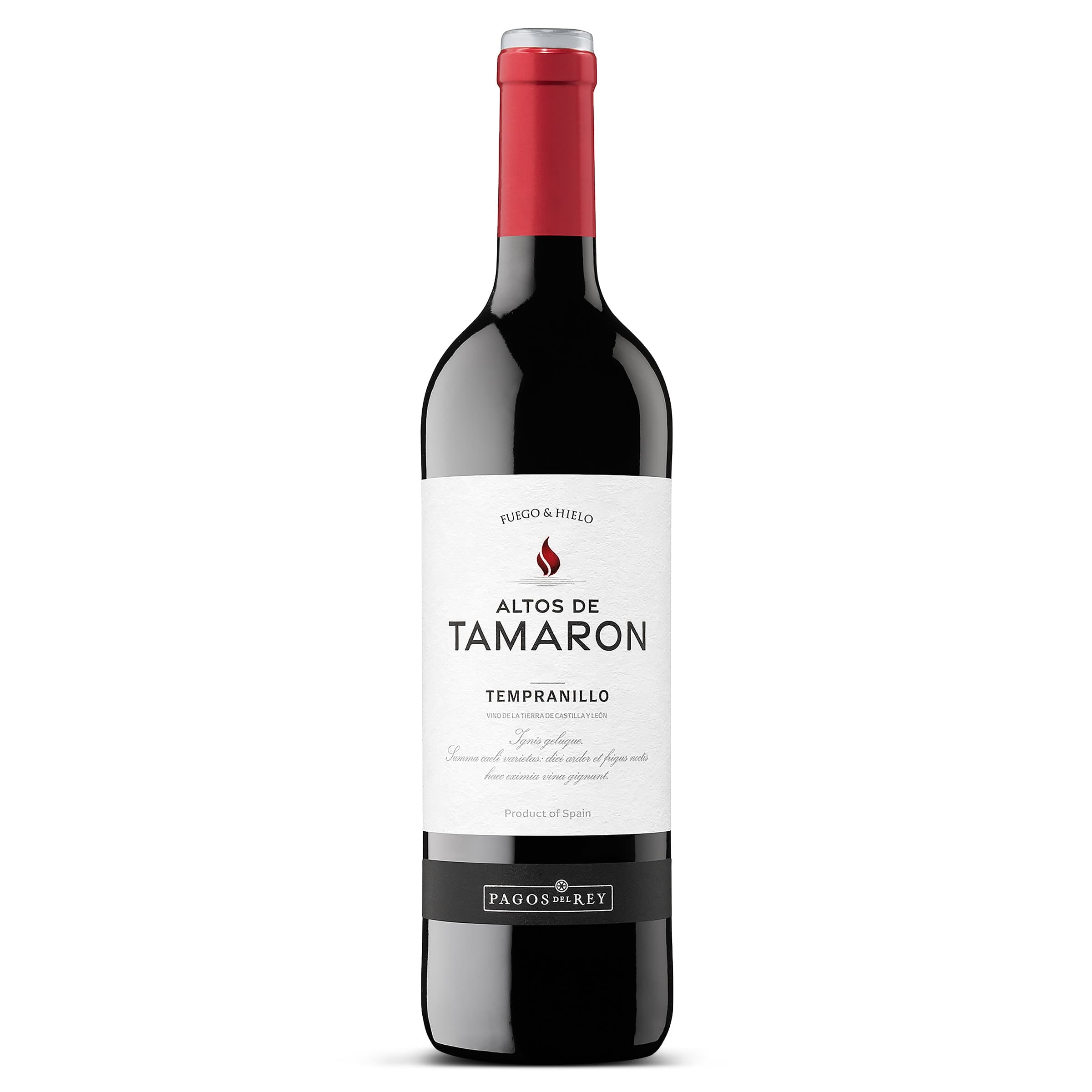 Vino tinto joven tempranillo Altos de Tamarón 75 cl