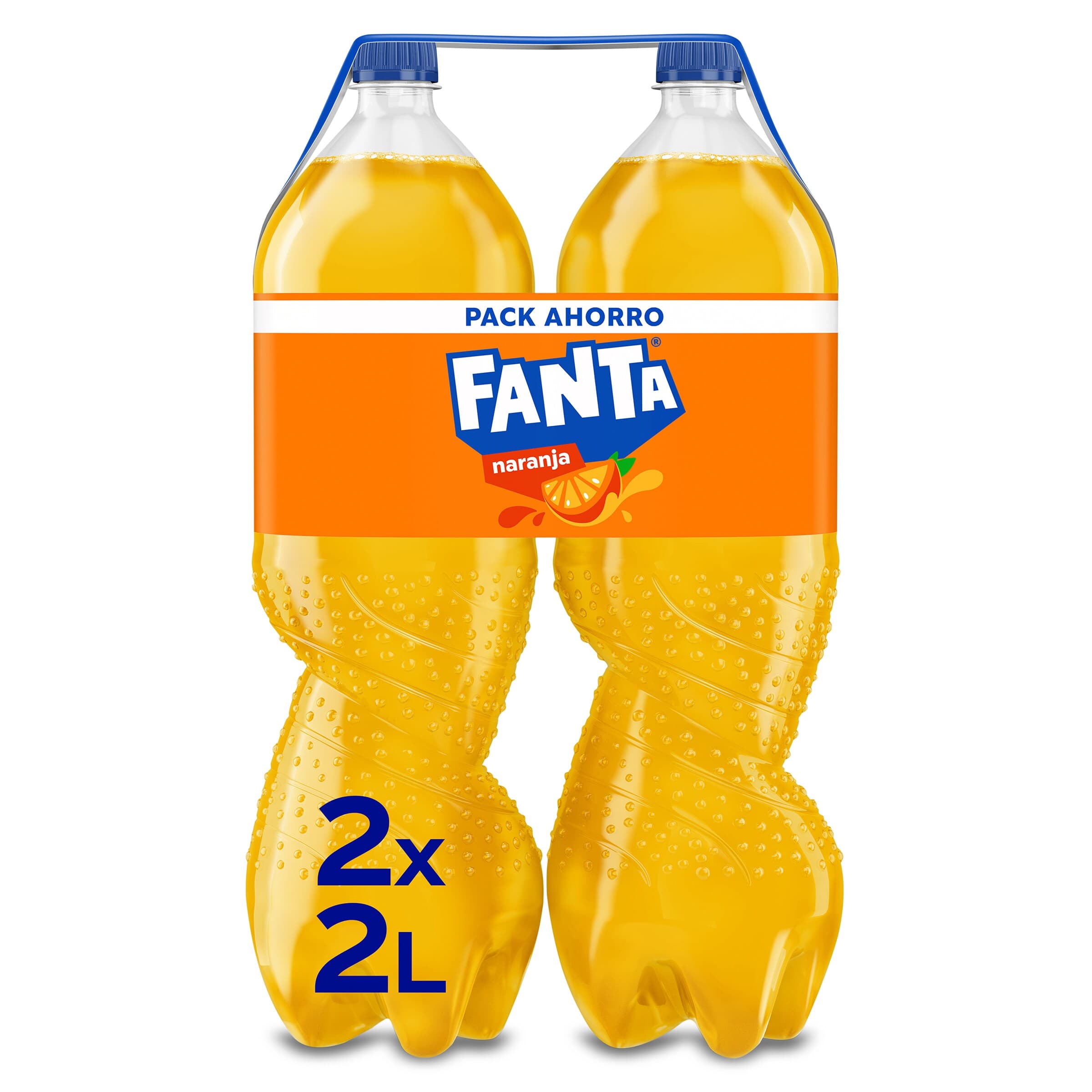 Fanta de naranja 2 x 2 L