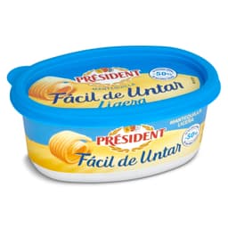 Mantequilla ligera fácil de untar President 250 g