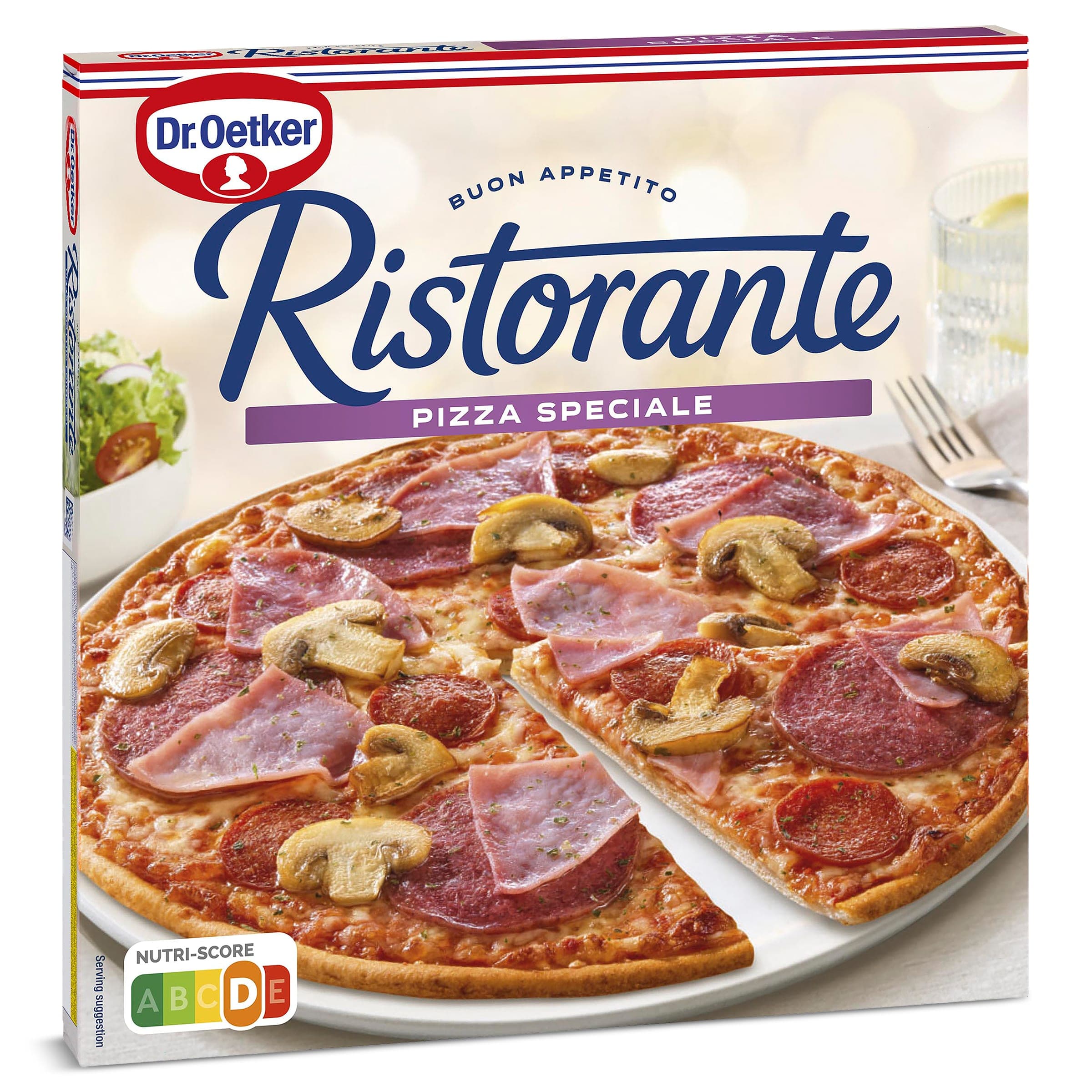 Pizza speciale Dr. Oetker Ristorante 345 g