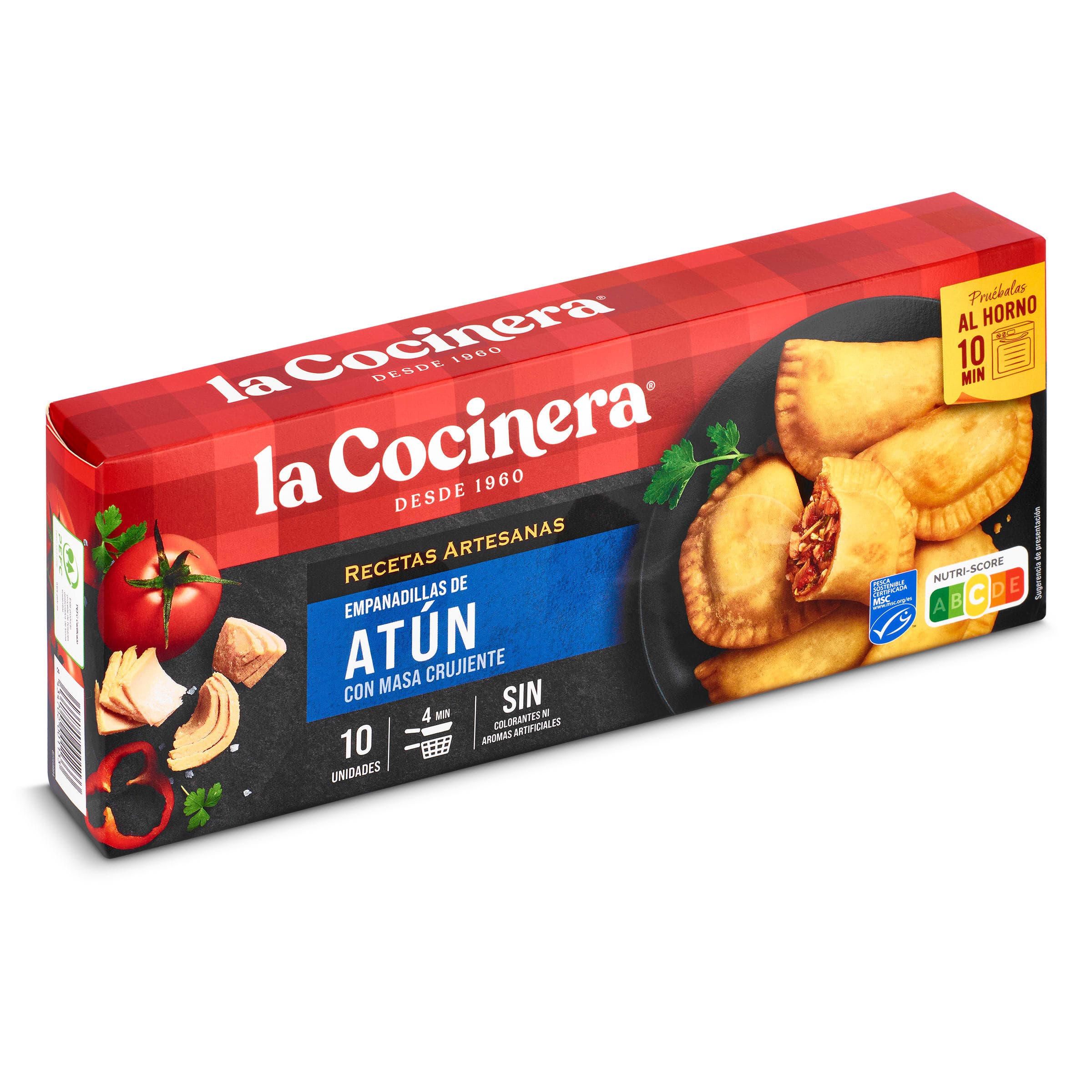 Empanadillas de atún MSC La cocinera 312 g