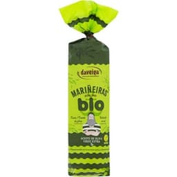 Bio pan sin miga ecológico con aceite de oliva virgen extra bolsa 200 g - Daveiga Mariñeiras