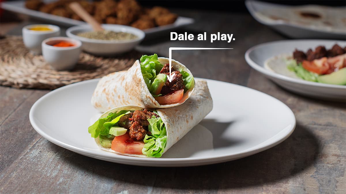 Burritos vegetarianos