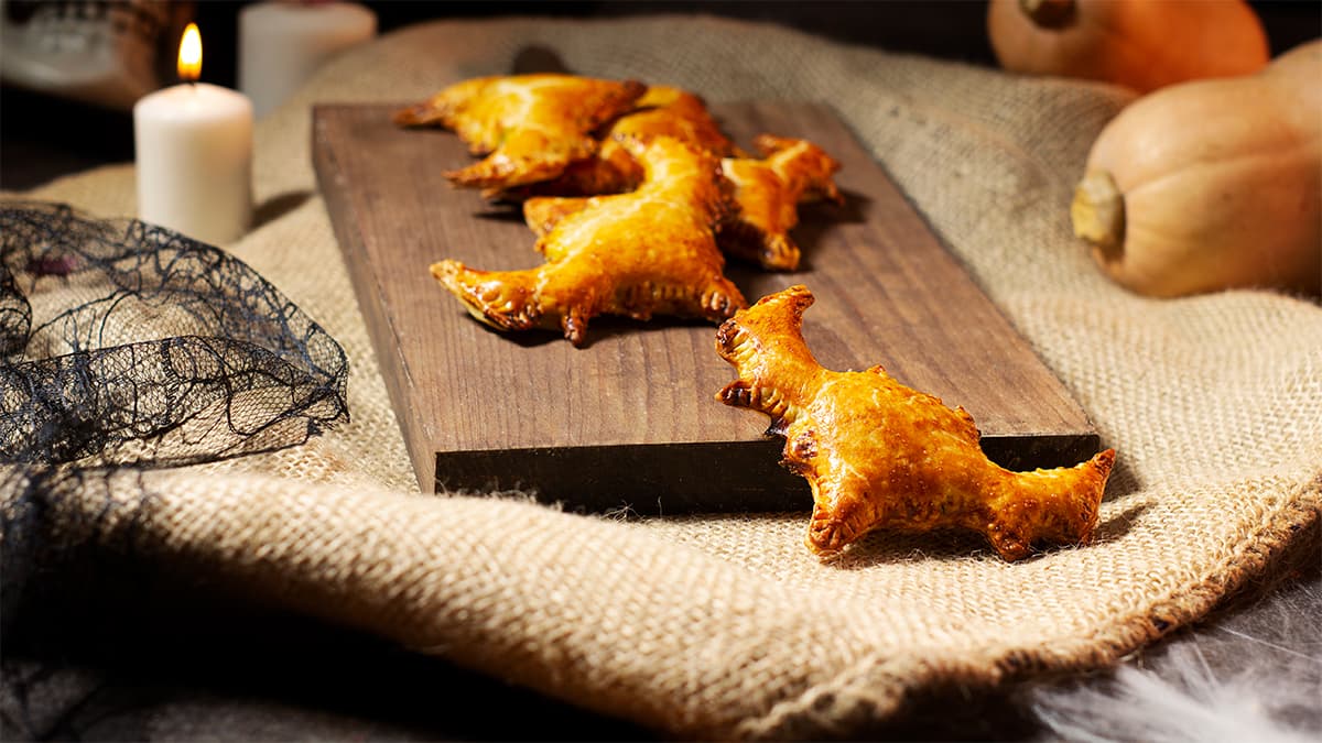 Empanadillas de calabaza