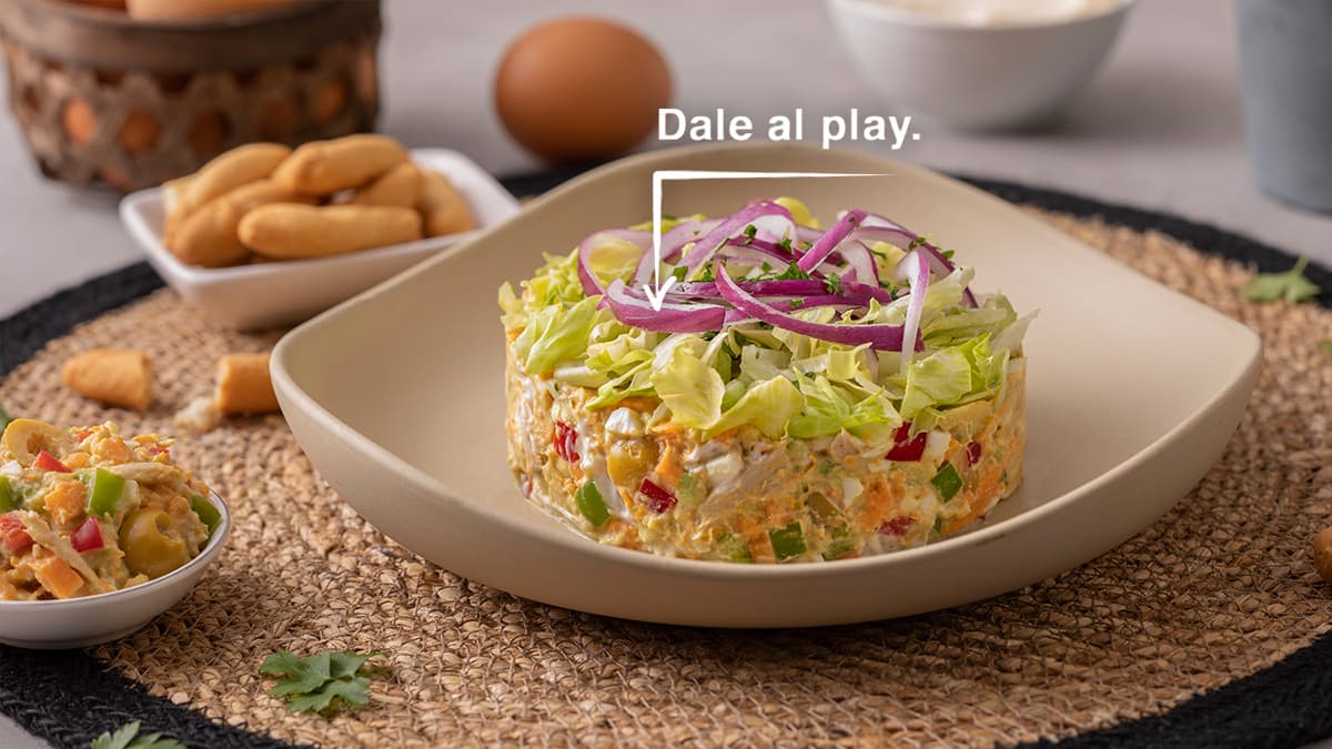 Ensaladilla de batata
