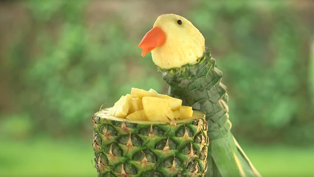 Loro de piña