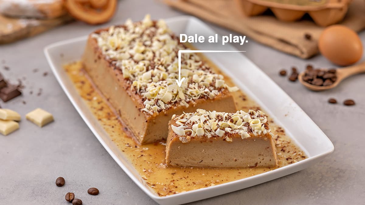 Pudding de aprovechamiento