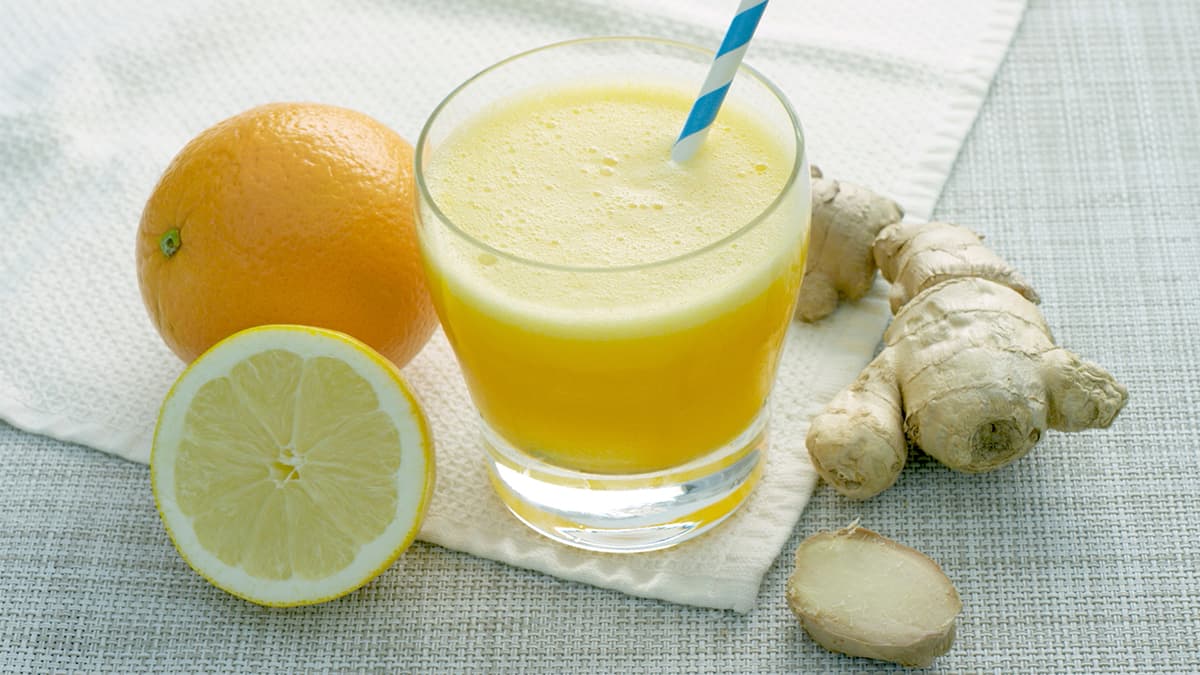 Smoothie de jengibre
