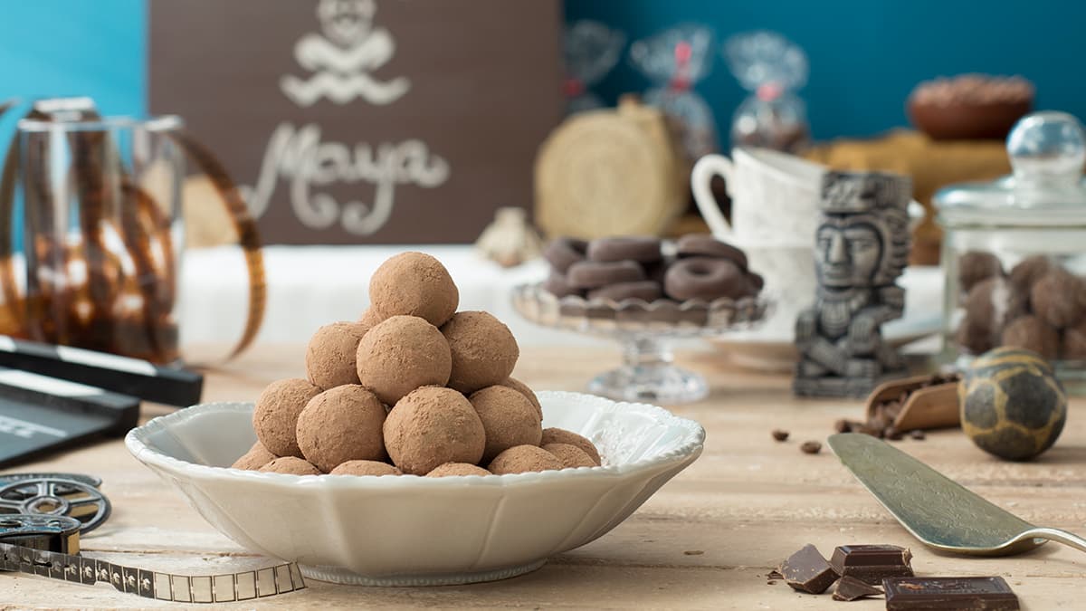 Trufas de Chocolat