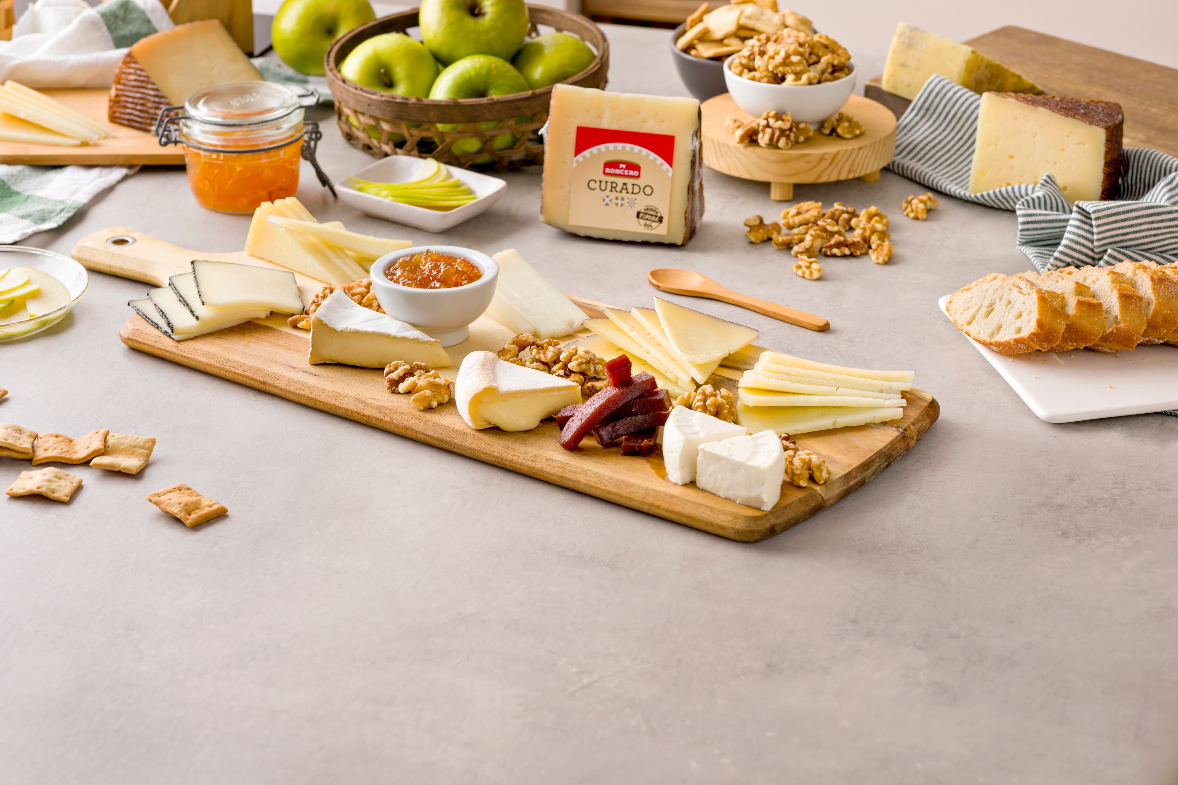 Cómo montar una tabla de quesos