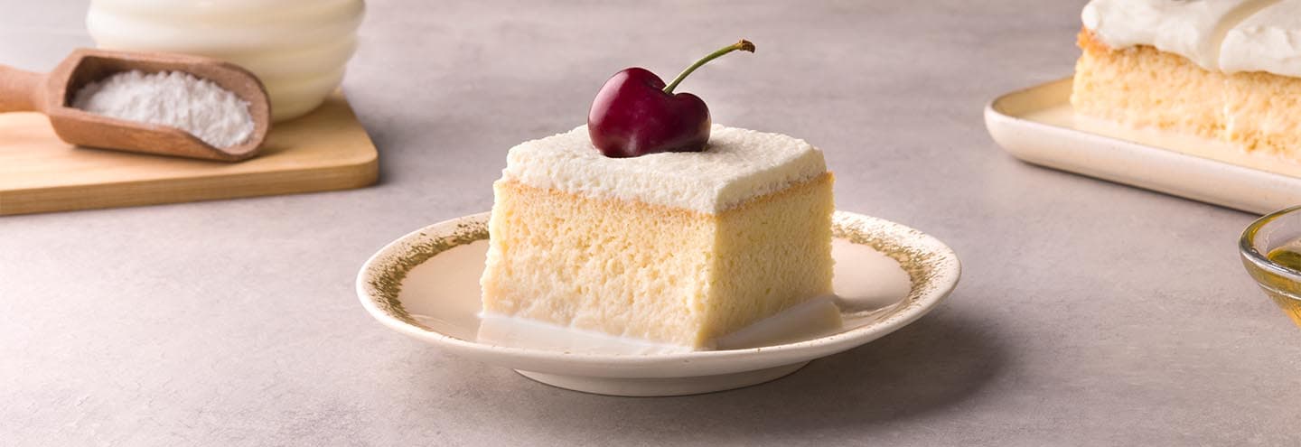Tarta tres leches