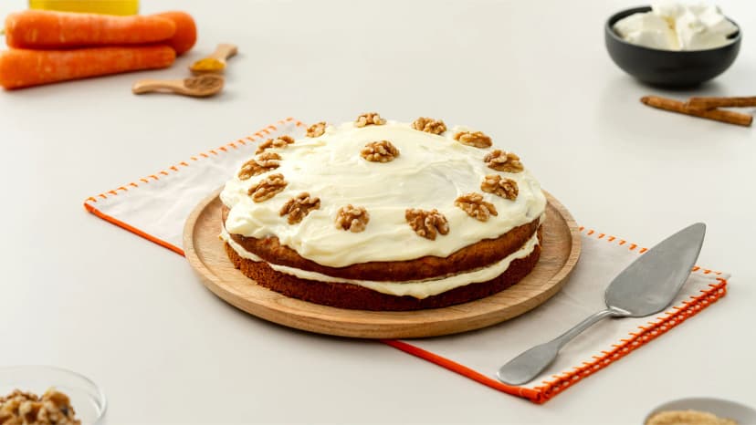 Pastel de zanahoria
