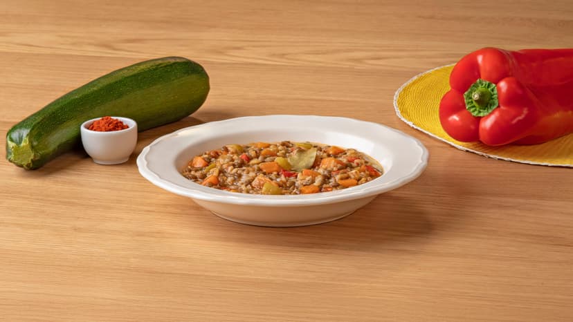 Lentejas con arroz