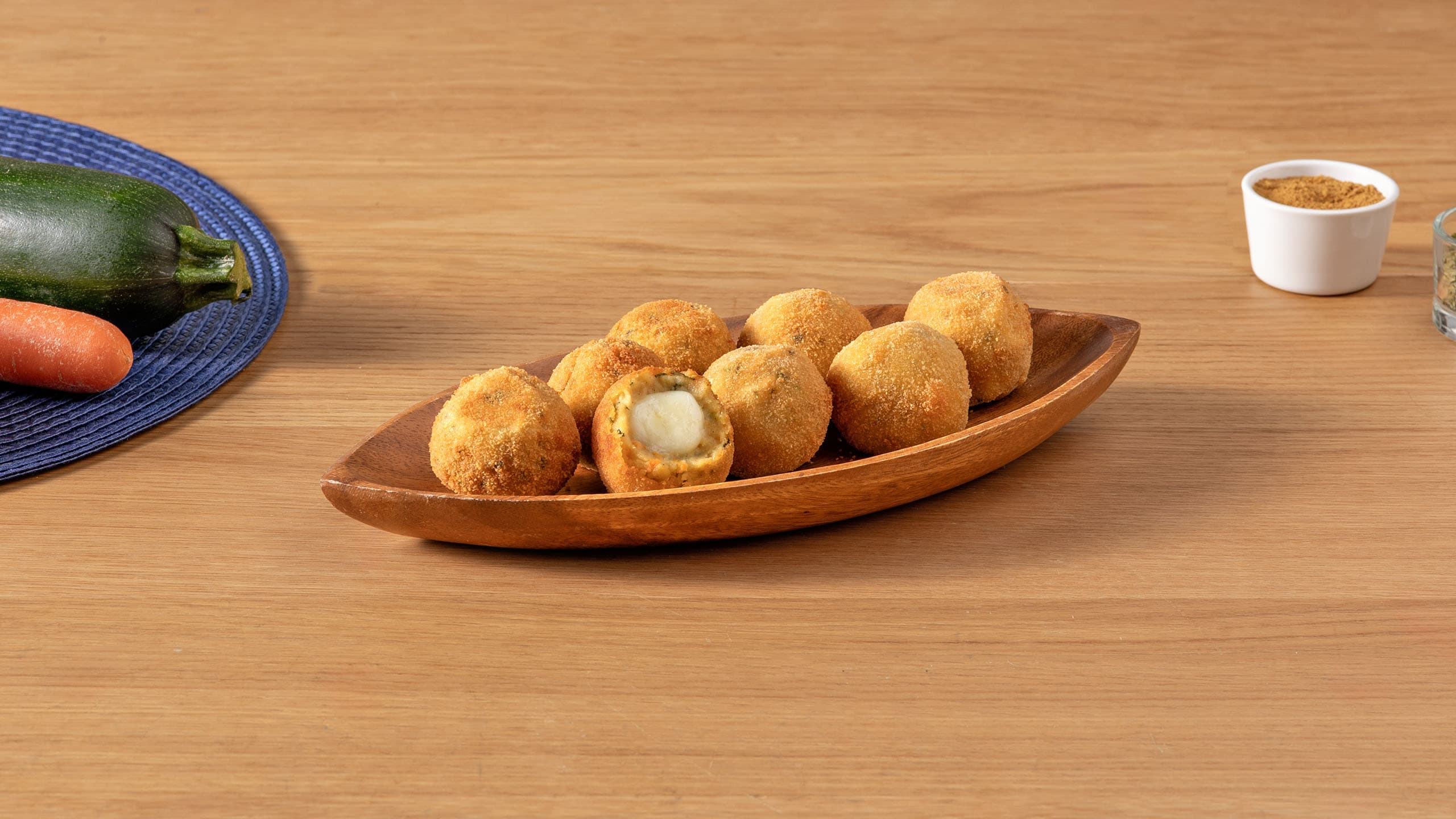 Croquetas de garbanzos