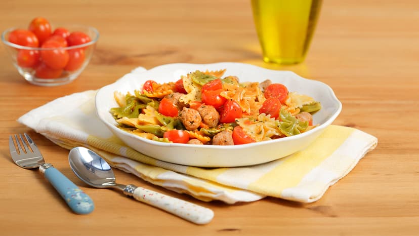 Pajaritas con longaniza