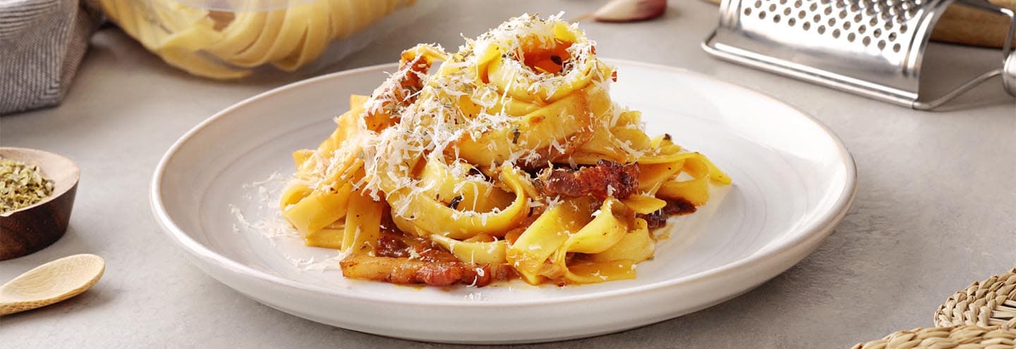 Pasta carbonara