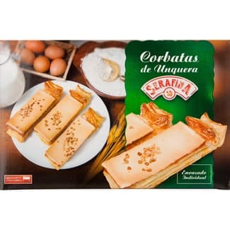 Corbatas de Unquera estuche 330 g - Serafina