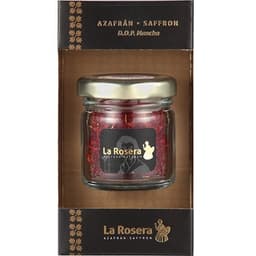 Azafrán en hebras DOP Azafrán de La Mancha tarro 1,5 g - La Rosera