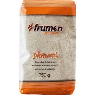 Pan rallado bolsa 750 g - Frumen