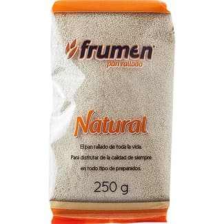 Pan rallado bolsa 250 g - Frumen