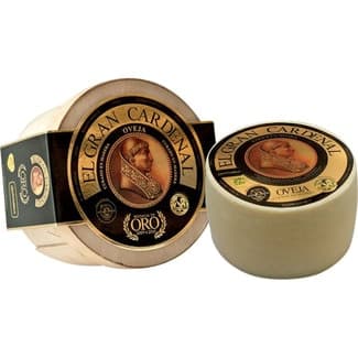 Queso curado de oveja caja 900 g - El Gran Cardenal