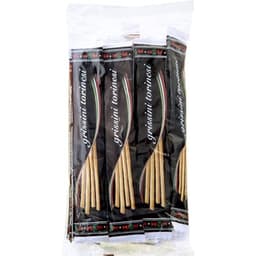 Grissinis de pan 12 bolsitas individuales de 4 unidades bolsa 240 g - Negrini