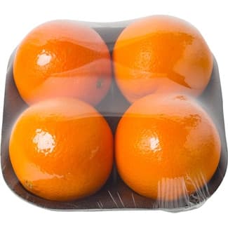 Naranja de mesa bandeja 900 g peso aproximado