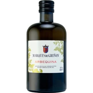 Aceite de oliva virgen extra Arbequina botella 500 ml - Marques De Griñon