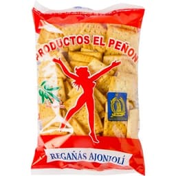 Regañás de pan con ajonjolí bolsa 180 g - El Peñon