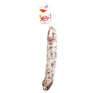 Chorizo vela extra dulce peso aproximado pieza 250 g - Ledesma