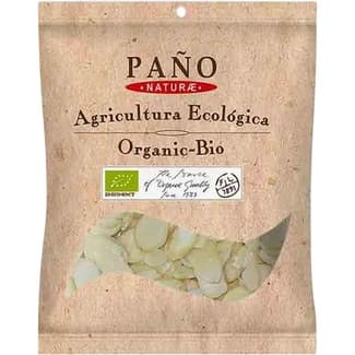 Almendras en láminas ecológicas envase 90 g - Paño Naturae