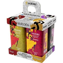 Aceite de oliva virgen extra pack 4 latas 250 ml - Valroble