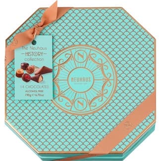 Bombones surtidos History Collection estuche 300 g - Neuhaus