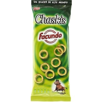 Snack de maíz Chaskis Sin Gluten bolsa 100 g - Facundo