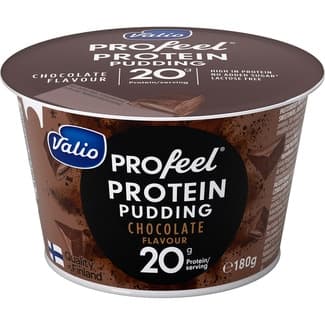 Profeel natillas con proteínas de chocolate sin azúcar añadido envase 180 g sin lactosa - Valio
