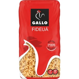 Fideo fideuá paquete 450 g - Gallo