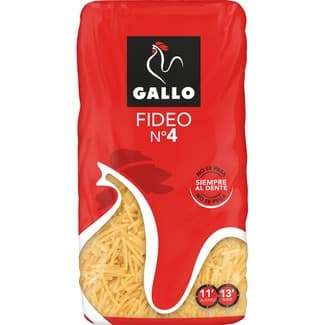 Fideo N.4 paquete 450 g - Gallo