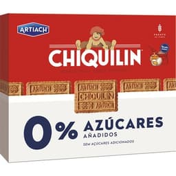 Galletas de desayuno 0% azúcares añadidos paquete 525 g - Artiach Chiquilin